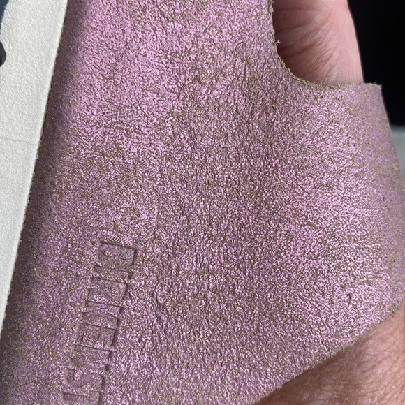 Birkenstock🌷Arizona Washed Metallic Pink Suede size 6 1/2, 37 - Picture 15 of 15